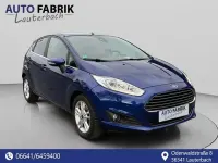 Gebraucht Ford Fiesta Sport 125 PS (91 kW) 2016 Blau Limousine