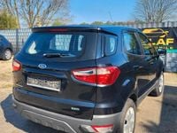 Gebraucht Ford Ecosport Trend 125 PS (91 kW) 2017 Schwarz SUV