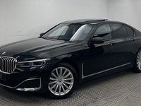 Gebraucht BMW 740 Executive 340 PS (250 kW) 2021 Black sapphire metal (metallic) Limousine