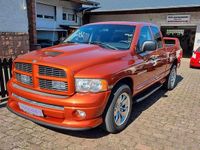 Second-hand Dodge Ram 349 CP (256 kW) 2005 Portocaliu Pickup