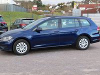 Gebraucht VW Golf VII 116 PS (85 kW) 2020 Blau Kombi