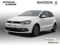 Gebraucht VW Polo Sound 60 PS (44 kW) 2017 Pure white (weiß) Kleinwagen