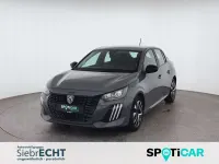 Gebraucht Peugeot 208 Active 101 PS (74 kW) 2024 Grau Kleinwagen