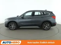 Gebraucht BMW X1 xLine 150 PS (110 kW) 2018 Mineralgrau SUV