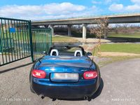 Gebraucht Mazda MX5 126 PS (92 kW) 2013 Blau Cabrio
