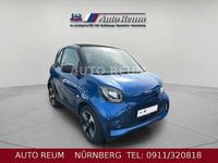 Gebraucht Smart ForTwo Coupé 60 kW (82 PS) 2021 Schwarz Kleinwagen