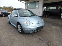 Gebraucht VW New Beetle 116 PS (85 kW) 2004 Speedblue metallic Kleinwagen