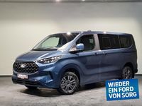 Neu Ford Tourneo Custom Titanium 170 PS (125 kW) 2026 Blau, chromeblue met. Van