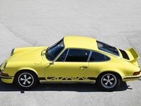 Gebraucht Porsche 911 Carrera RS 209 PS (153 kW) 1973 Gelb Coupé