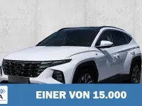 Gebraucht Hyundai Tucson Trend 150 PS (110 kW) 2022 Weiß SUV