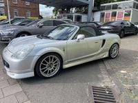 Gebraucht Toyota MR2 Edition 140 PS (102 kW) 2002 Silber Cabrio