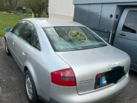 Gebraucht Audi A6 150 PS (110 kW) 2001 Silber Limousine