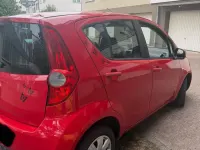 Gebraucht Opel Agila 2008 Rot Kleinwagen