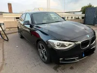 Gebraucht BMW 125 Sport Line 218 PS (160 kW) 2012 Schwarz Kleinwagen