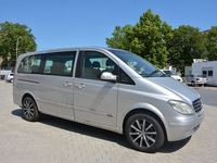 Gebraucht Mercedes Viano 150 PS (110 kW) 2004 Silber metallic Van / Kleinbus
