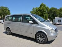 gebraucht Mercedes Viano 2.2 CDI Ambiente 6 Sitzer DPF Doppelklima