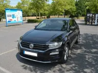 Gebraucht VW T-Roc Style 150 PS (110 kW) 2018 Schwarz SUV