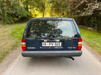 Gebraucht Volvo 740 115 PS (84 kW) 1990 Blau Kombi