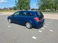 Gebraucht Opel Astra 105 PS (77 kW) 2005 Blau Kombi