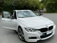 Gebraucht BMW 320 M Sport 184 PS (135 kW) 2013 Weiß Limousine