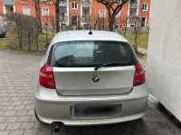 Gebraucht BMW 118 143 PS (105 kW) 2008 Silber Kleinwagen