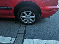 Gebraucht VW Golf III 60 PS (44 kW) 1996 Rot Kleinwagen