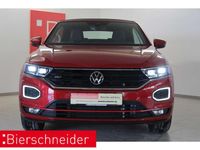 Gebraucht VW T-Roc Cabriolet R-line 150 PS (110 kW) 2021 Rot Cabrio