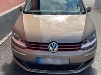 Gebraucht VW Sharan 150 PS (110 kW) 2017 Braun Van / Kleinbus