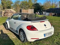 Gebraucht VW Beetle Edition 105 PS (77 kW) 2014 Weiß Kleinwagen