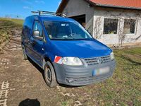 Gebraucht VW Caddy 75 PS (55 kW) 2006 Blau Van / Kleinbus