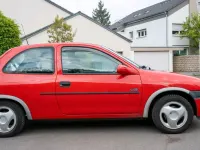 Gebraucht Opel Corsa 60 PS (44 kW) 1997 Rot Kleinwagen