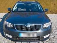Gebraucht Skoda Octavia 150 PS (110 kW) 2017 Grau Kombi