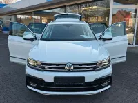 Gebraucht VW Tiguan R-line 150 PS (110 kW) 2018 Weiß SUV