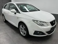 Gebraucht Seat Ibiza Copa 105 PS (77 kW) 2011 Weiß Limousine