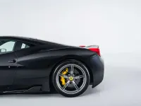 Gebraucht Ferrari 458 570 PS (419 kW) 2015 Nero daytona Coupé