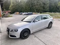 Gebraucht Audi A4 160 PS (117 kW) 2008 Silber Kombi