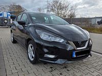 Gebraucht Nissan Micra Acenta 92 PS (67 kW) 2022 Schwarz Kleinwagen