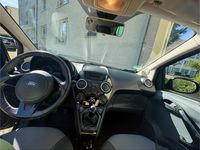 Gebraucht Ford Ka 75 PS (55 kW) 2013 Schwarz Kleinwagen
