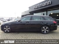 gebraucht Mercedes C220 d T AVANTGARDE+MBUX+KAMERA+AGILITY+TOTWINK