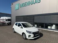 Gebraucht Mitsubishi Space Star Select 71 PS (52 kW) 2022 Weiß Kleinwagen