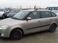 Gebraucht Skoda Fabia 86 PS (63 kW) 2009 Braun Kombi