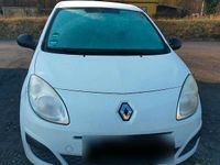Gebraucht Renault Twingo 2009 Weiß Kleinwagen