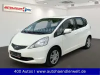 Gebraucht Honda Jazz Comfort 99 PS (72 kW) 2009 Weiß Kleinwagen