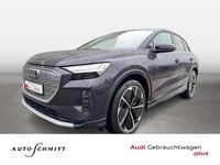 Gebraucht Audi Q4 e-tron Ambiente 219 kW (299 PS) 2022 Auroraviolett metallic SUV