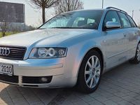 Gebraucht Audi A4 S-Line 170 PS (125 kW) 2002 Silber Kombi