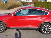 Gebraucht BMW X4 Sport Line 245 PS (180 kW) 2015 Rot SUV