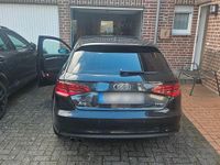 Gebraucht Audi A3 Ambition 110 PS (80 kW) 2016 Schwarz Limousine