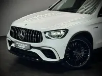 Gebraucht Mercedes GLC63 AMG AMG 476 PS (350 kW) 2022 Polarweiss SUV
