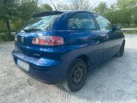 Second-hand Seat Ibiza 64 CP (47 kW) 2003 Albastru Hatchback