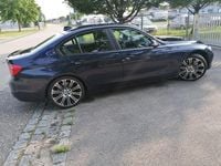 Gebraucht BMW 335 306 PS (225 kW) 2012 Blau Limousine